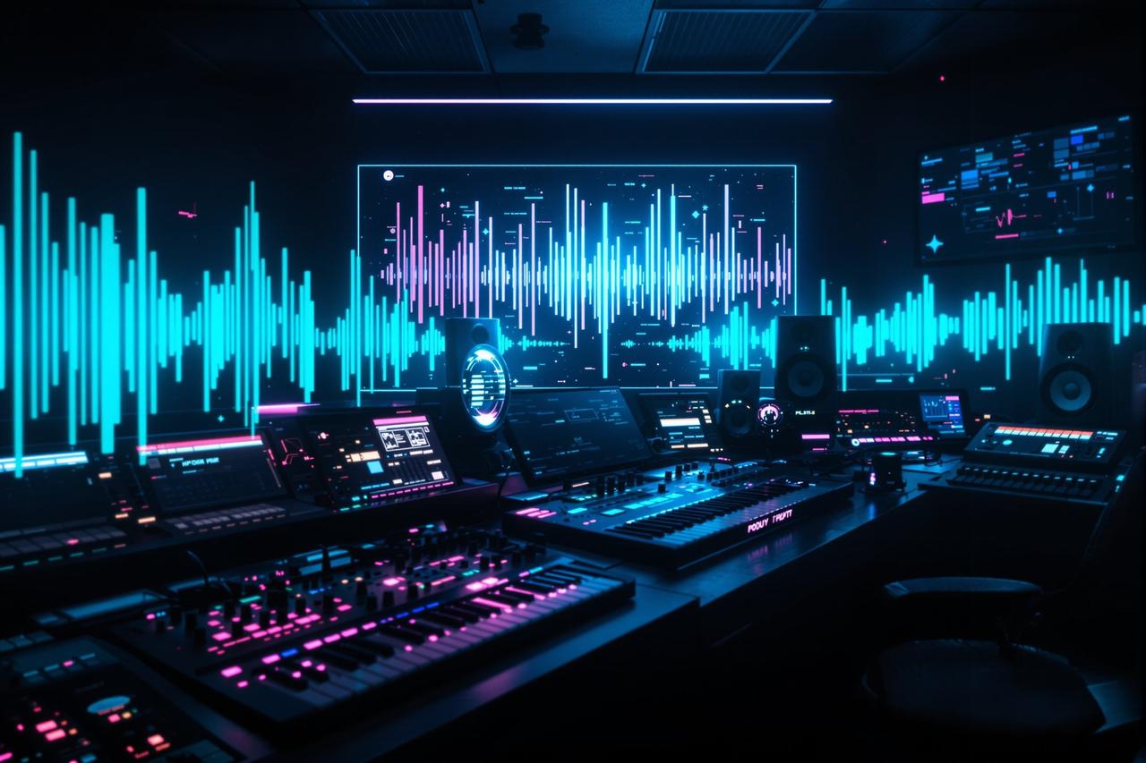 爆黑料 - AI生成歌曲在音乐平台走红,虚拟歌手时代即将到来?业内人士观点两极分化